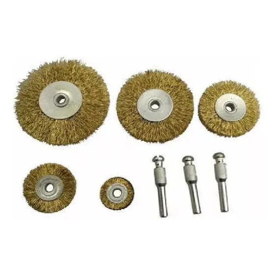 Juego De Cepillos Para Taladro 5 Pzs Diesel Tools