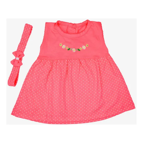 Vestido De Niña 3 Piezas Bebu