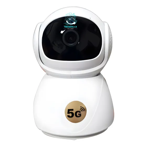 Cámara Ip Wifi-tf Dual Band 2.4 Ghz X 5 Ghz Para Interiores.