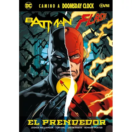 Cómic, Dc, Batman / Flash: El Prendedor Ovni Press