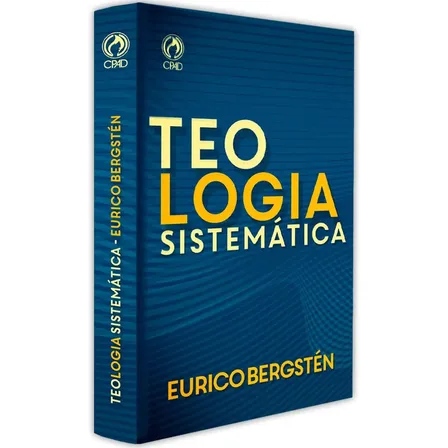 Livro Teologia Sistemática, de Bergsten, Eurico. Editorial CPAD, tapa mole, en português (1999)