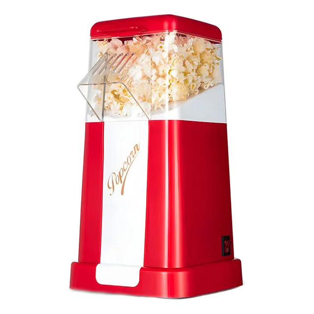Maquina De Pop Corn Canchita Maiz Retro Saludable Sin Aceite