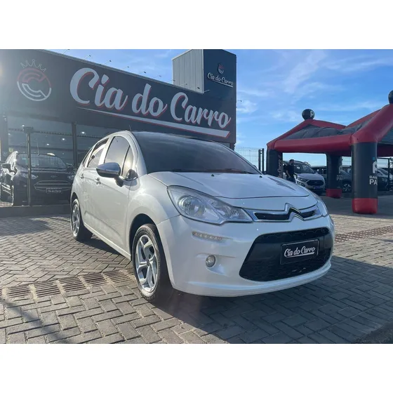 Citroën C3 1.6 Vti 16v Exclusive Flex Aut. 5p