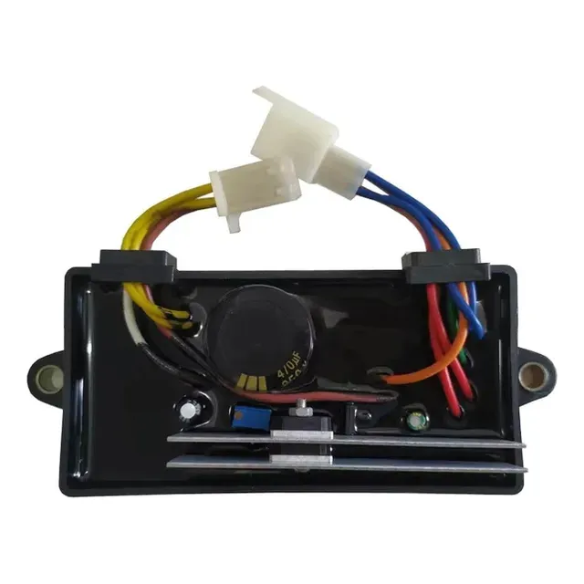 Regulador De Voltaje Avr Motosoldador Diesel Y Gasolina
