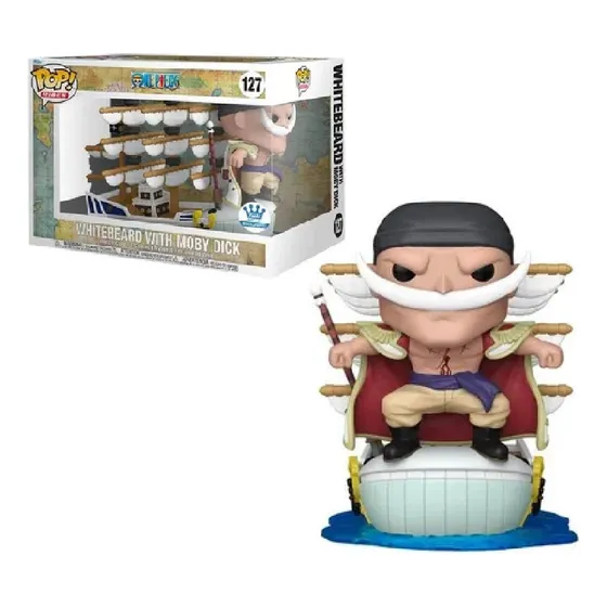 Funko Pop Whitebeard With Moby Dick - One Piece # 127