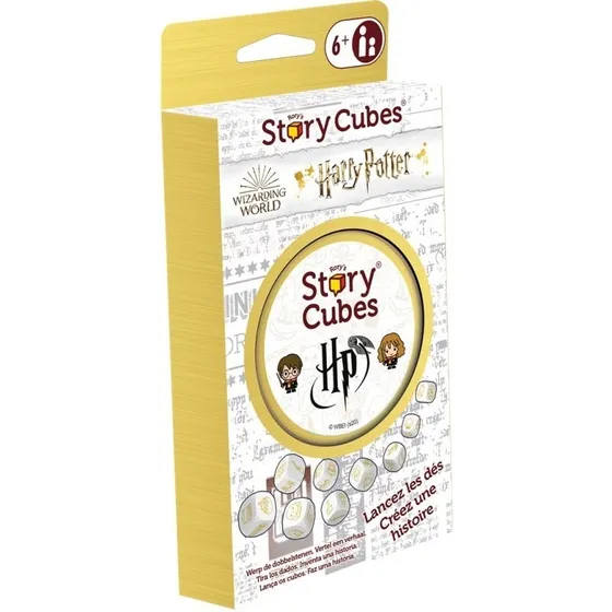 Juego De Mesa Story Cubes Harry Potter Espanol - Zygomatic