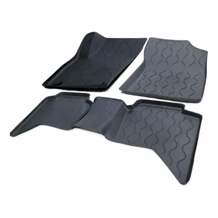 Tapete Bandeja Hilux Cabine Dupla Bordas Elevadas Preto