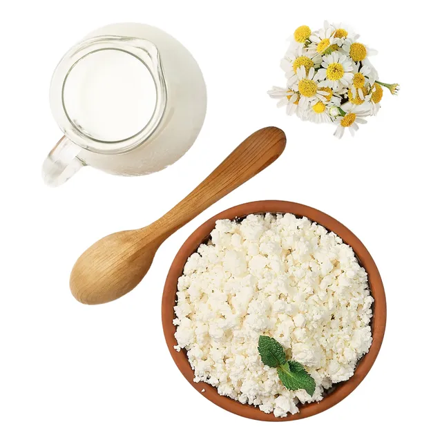 Nódulos De Kéfir De Leche O Pajaritos De Yogurt
