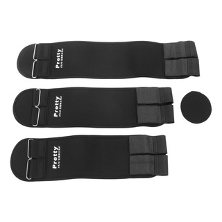 Cinturón Corrector De Piernas, 3 Piezas, Elástico Y Alisado Cinturón Corrector De Piernas, 3 Piezas, Elástico Y Alisado