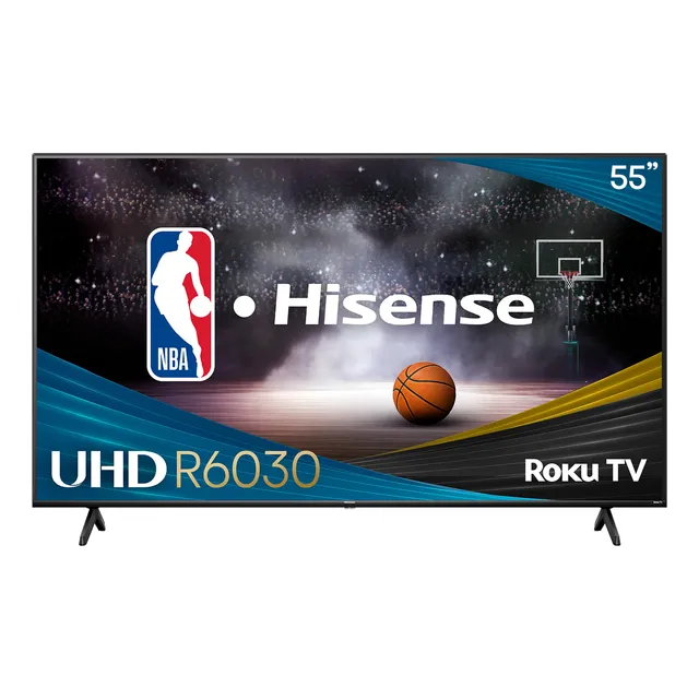 Hisense 55r6030n 55 Class R6 Series 4k Uhd Roku Smart Tv