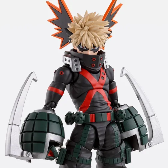 My Hero Academia Katsuki Bakugo S.h.figuarts Bandai