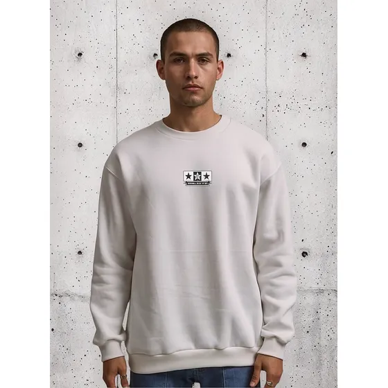 Buzo Oversize Rustico Unisex Dogma  Stars 