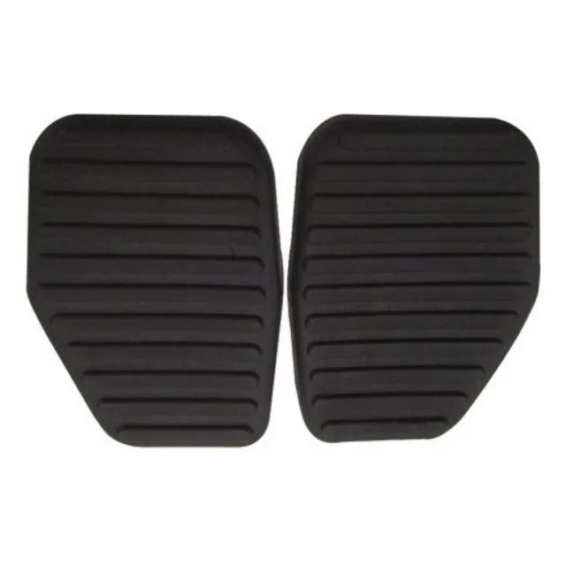 Kit Capa Borracha Pedal Citroen C-3 C3 Embreagem E Freio