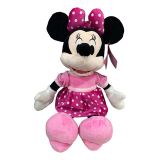 Peluche Minnie Mouse Color Rosa 50 Cm Peluche Minnie Mouse Color Rosa 50 Cm
