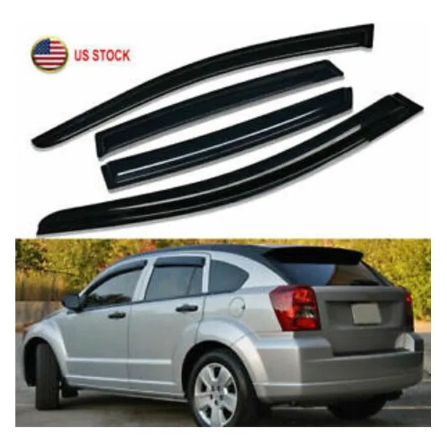 Deflectores  Dodge Caliber 2007-12 (ventanas)