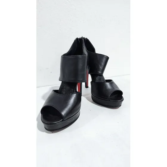 Stilettos Botita Abierta Priscila Bella