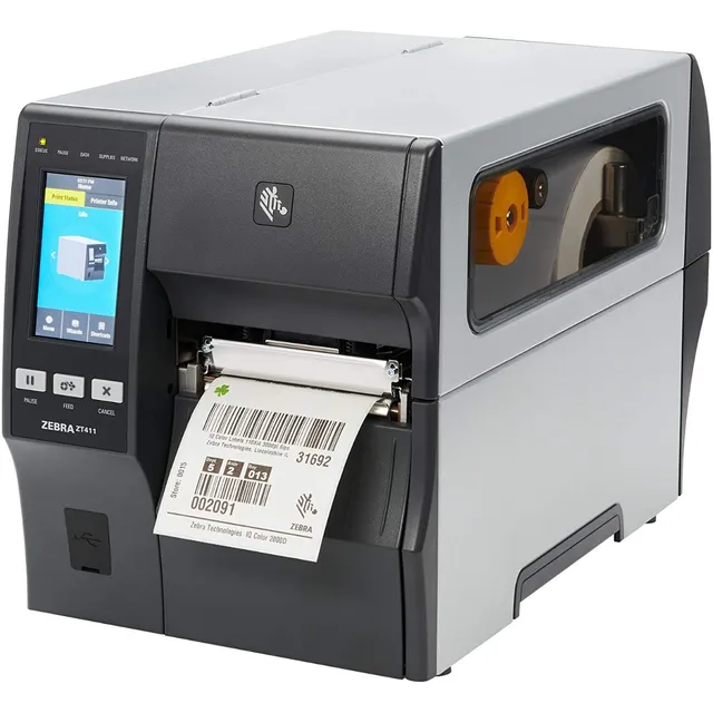 Impresora Industrial De Transferencia Térmica