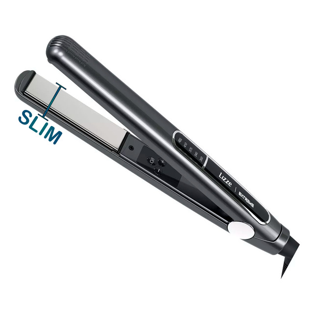 Chapinha De Cabelo Lizze Profissional 480 Extreme Slim Cinza Chapinha De Cabelo Lizze Profissional 480 Extreme Slim Cinza