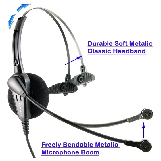 Avaya 1408, 1416, 2410, 2420, 4424d Auriculares - Auriculare