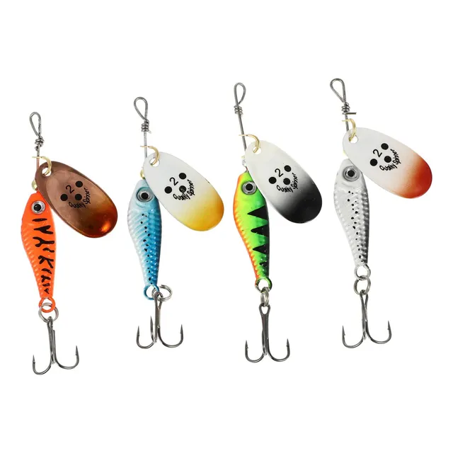 4 Uds Señuelo Pesca Equipo Sombrero Anzuelo Cebo Para
