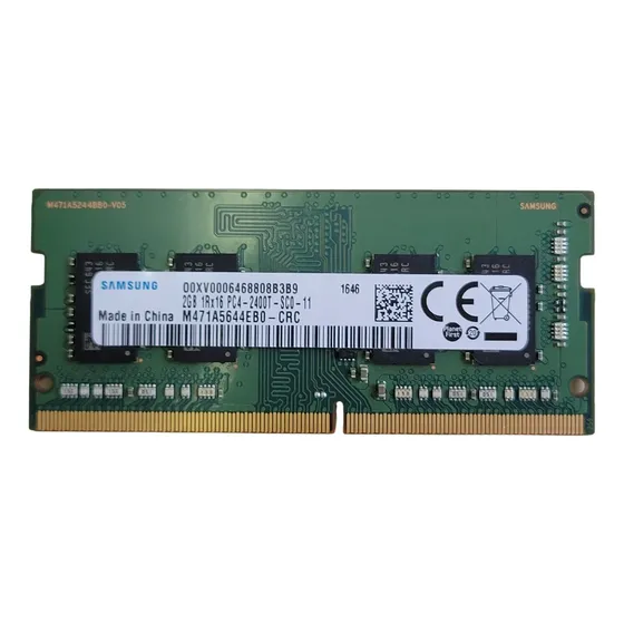 Memoria Ram Samsung 2gb Ddr4 2400 Para Laptop