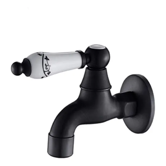 Grifo Largo Baño Lavadora Cocina Agua Fria Boquilla Manguera