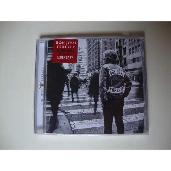 Cd - Bon Jovi - Forever - Importado, Lacrado