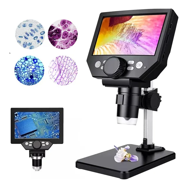 Microscopio Electronico 4.3in Hd Microscopios