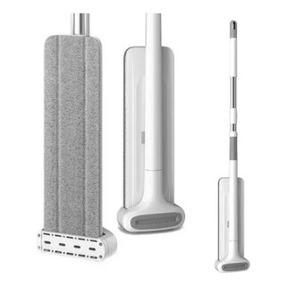 Trapeador Microfibra Plano Auto Exprime Mechudo Compacto Mop Trapeador Microfibra Plano Auto Exprime Mechudo Compacto Mop