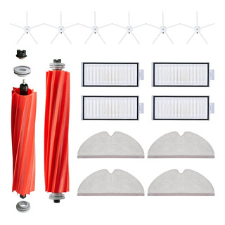 Kit De Accesorios De 16 Piezas Para Xiaomi Roborock Q7/q7+/q Kit De Accesorios De 16 Piezas Para Xiaomi Roborock Q7/q7+/q