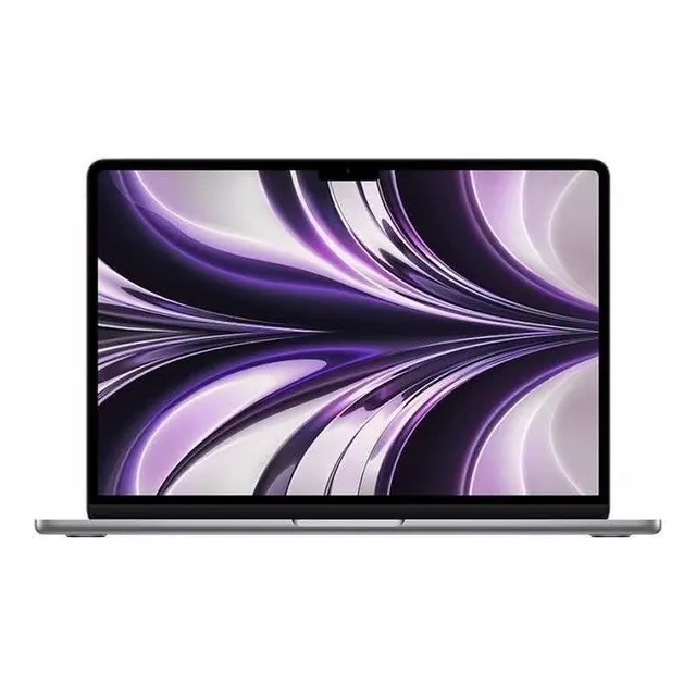 MacBook Air M2 (2022) 13.6" space gray 8GB de Ram - 256GB SSD - Apple M