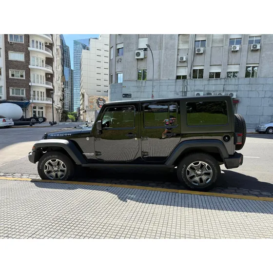 Jeep Wrangler 3.6 Rubicon 284hp Atx