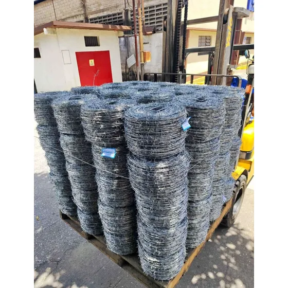 Alambre De Puas Calibre 15x500 Metros. Oferta