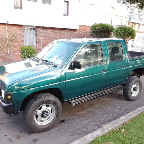 Nissan D21 1996 2.4 4x4
