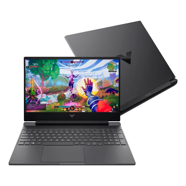 Notebook Gaming Hp 15,6'' Core I5 16gb 512gb Win11 Rtx4050 -