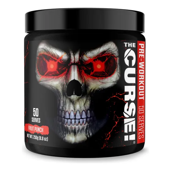 Pre Entreno Jnx Sports The Curse 50 Servicios Sabor Fruit Punch
