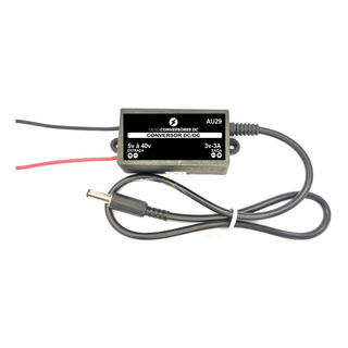 Conversor De Tensão 12v Ou 24v Para 3v - 3 A (au29-p4) Conversor De Tensão 12v Ou 24v Para 3v - 3 A (au29-p4)