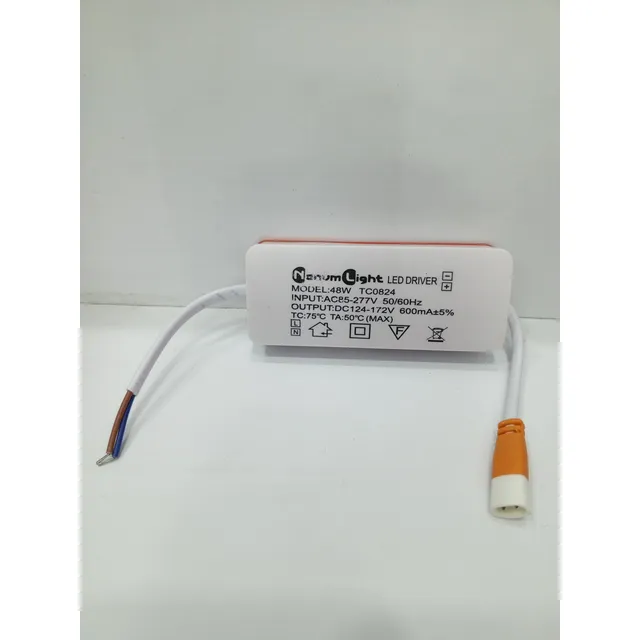Balastro Driver Led 48w Lampara Borde Infinito