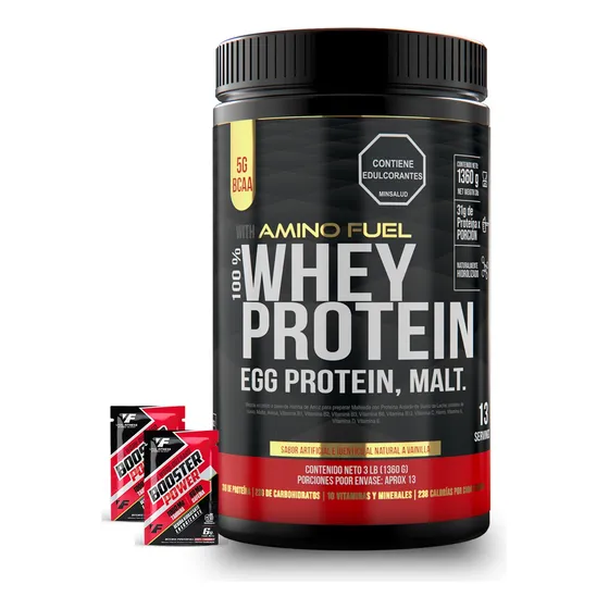 Whey Protein Aminofuel 3lbs