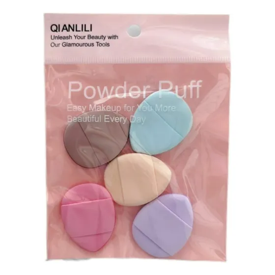 Set X5 Mini Esponjas Para Maquillaje C Agarradera