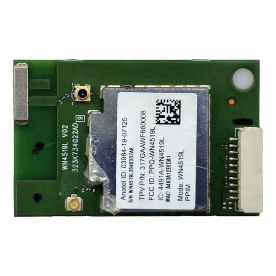 Placa Wi-fi Para Tv Aoc 32s5195 Wn4519l V02