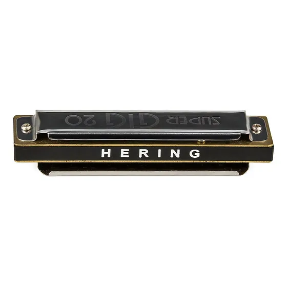 Gaita Blues Super Gig 20 C 4020 Hering