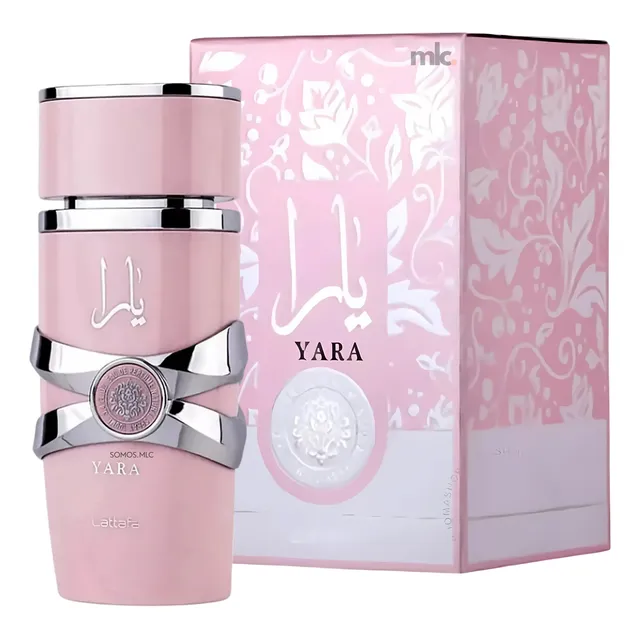Perfumes Arabe Lattafa Yara Rosada Para Dama 100ml