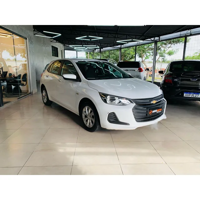 Chevrolet Onix Onix Hatch Lt 1.0 12v Flex 5p Mec.