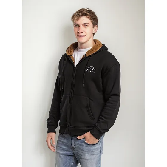 Campera Con Corderito Rusty Thailand Hombre
