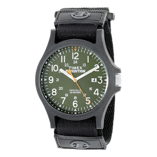 Reloj Pulsera Timex Analogico 40 Mm Resistente Al Agua Negro Reloj Pulsera Timex Analogico 40 Mm Resistente Al Agua Negro