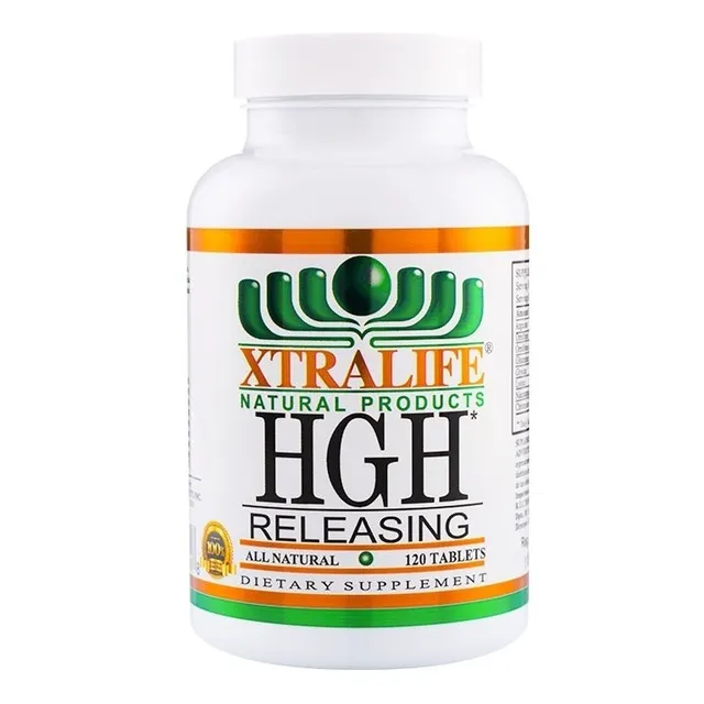 Hgh Precursor De La Hormona Del Crecimiento 120 Tabletas