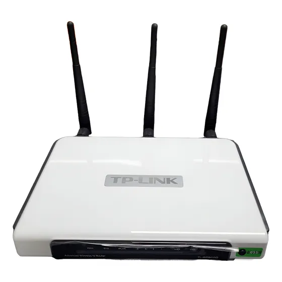 Router Inalambrico (como Nuevo) Tp Link Tl-wr941nd 300mbps