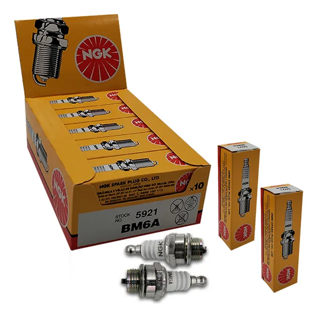 Bujia Ngk Original Bm6a Para Motosierras A Gasolina