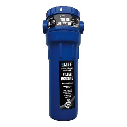 Porta Filtro Waterbypass 3/4 Vaso 10 Color Azul